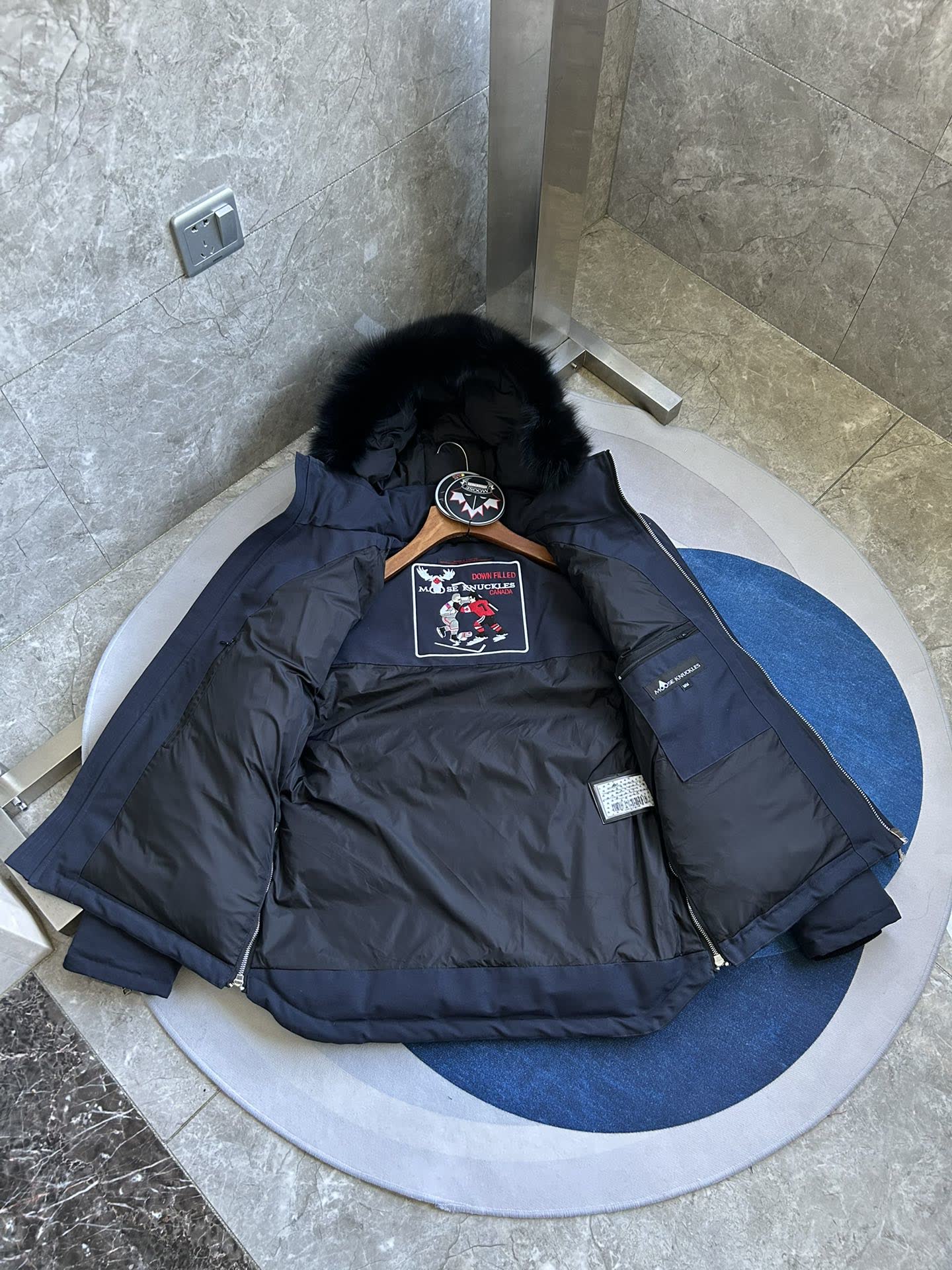 Moose Knuckles Down Puffer Jacket Moose Knuckles Down Puffer Jacket